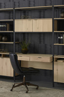 Padded Swivel Office Chair | Splendido Stinson | Oroa.com