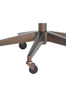 Padded Swivel Office Chair | Splendido Stinson | Oroa.com