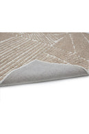 Taupe Wool-Viscose Area Rug | Splendido Corinthia | Oroa.com
