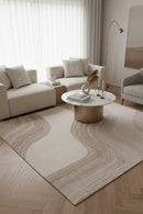 Hand-Tufted Wool Area Rug | Splendido Sanibel | Oroa.com