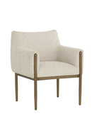 Contract furniture - Bronze Legged Dining Armchair - www.oroatrade.com