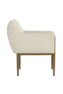 Contract furniture - Bronze Legged Dining Armchair - www.oroatrade.com