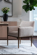 Contract furniture - Bronze Legged Dining Armchair - www.oroatrade.com
