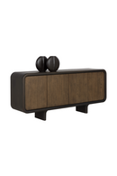 Brown Oak 4-Door Sideboard | Splendido Pascoe | Oroa.com