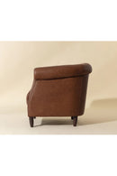 Leather Chesterfield Lounge Chair | Splendido Marjorie | Oroa.com