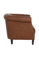 Leather Chesterfield Lounge Chair | Splendido Marjorie | Oroa.com