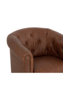 Leather Chesterfield Lounge Chair | Splendido Marjorie | Oroa.com