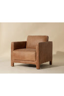 Bovine Leather Lounge Chair | Splendido Rodney | Oroa.com
