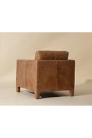 Bovine Leather Lounge Chair | Splendido Rodney | Oroa.com