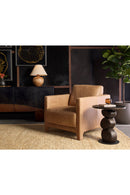 Bovine Leather Lounge Chair | Splendido Rodney | Oroa.com