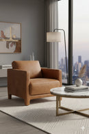 Bovine Leather Lounge Chair | Splendido Rodney | Oroa.com