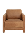 Bovine Leather Lounge Chair | Splendido Rodney | Oroa.com