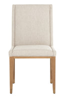 Rustic Oak Base Dining Chairs (2) | Splendido Kalla | Oroa.com