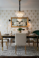 Rustic Oak Base Dining Chairs (2) | Splendido Kalla | Oroa.com