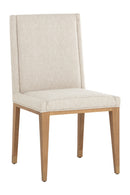 Rustic Oak Base Dining Chairs (2) | Splendido Kalla | Oroa.com