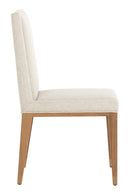 Rustic Oak Base Dining Chairs (2) | Splendido Kalla | Oroa.com