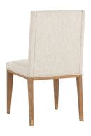 Rustic Oak Base Dining Chairs (2) | Splendido Kalla | Oroa.com