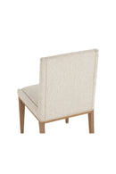 Rustic Oak Base Dining Chairs (2) | Splendido Kalla | Oroa.com