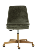 Matte Gold Base Office Chair | Splendido Berget | Oroa.com