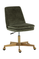 Matte Gold Base Office Chair | Splendido Berget | Oroa.com