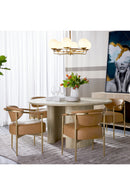 Leather Look Rope Dining Chair | Splendido Heloise | Oroa.com