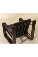 Leather Strapped Lounge Chair | Splendido Berke | Oroa.com