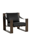 Leather Strapped Lounge Chair | Splendido Berke | Oroatrade.com