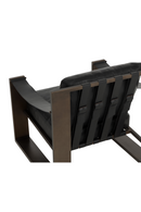 Leather Strapped Lounge Chair | Splendido Berke | Oroa.com