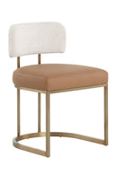 Two-Toned Cantilevered Dining Chair | Splendido Larissa | Oroa.com