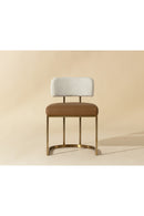 Two-Toned Cantilevered Dining Chair | Splendido Larissa