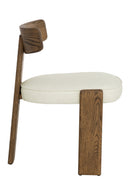 Contract furniture - Oak Framed 3-Legged Dining Chairs (2) - www.oroatrade.com
