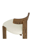 Contract furniture - Oak Framed 3-Legged Dining Chairs (2) - www.oroatrade.com