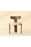 Contract furniture - Oak Framed 3-Legged Dining Chairs (2) - www.oroatrade.com