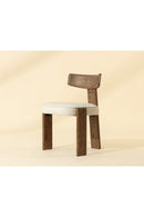 Contract furniture - Oak Framed 3-Legged Dining Chairs (2) - www.oroatrade.com