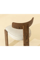 Contract furniture - Oak Framed 3-Legged Dining Chairs (2) - www.oroatrade.com