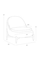 Padded Wicker Outdoor Lounge Chair | Splendido Carilo