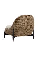 Padded Wicker Outdoor Lounge Chair | Splendido Carilo