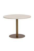 White Marble Round Bistro Table | Splendido Iska | Oroa.com