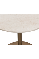 White Marble Round Bistro Table | Splendido Iska | Oroa.co