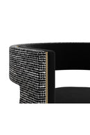 Curved 3-Legged Dining Chair | Splendido Adamina | Oroa.com