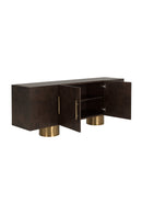 Maple Burl 4-Door Sideboard | Splendido Kresteven | Oroa.com