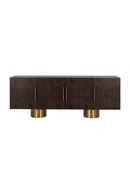 Maple Burl 4-Door Sideboard | Splendido Kresteven | Oroa.com