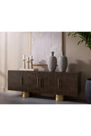 Maple Burl 4-Door Sideboard | Splendido Kresteven | Oroa.com