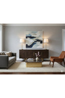 Maple Burl 4-Door Sideboard | Splendido Kresteven | Oroa.com