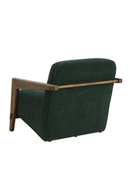 Brown Oak Framed Lounge Chair | Splendido Bosco | Oroa.com