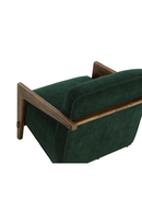 Brown Oak Framed Lounge Chair | Splendido Bosco | Oroa.com