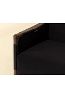 Solid Oak Framed Lounge Chair | Splendido Calloway | Oroa.com