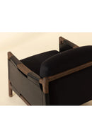 Solid Oak Framed Lounge Chair | Splendido Calloway | Oroa.com