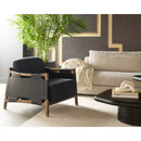 Solid Oak Framed Lounge Chair | Splendido Calloway | Oroatrade.com