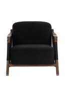 Solid Oak Framed Lounge Chair | Splendido Calloway | Oroa.com